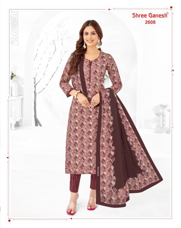 Shree Ganesh Samaiyra Vol-16 – Dress Material